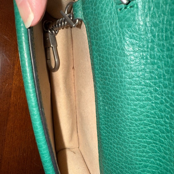 Gucci Green Dionysus Mini Crossbody - Picture 2 of 6